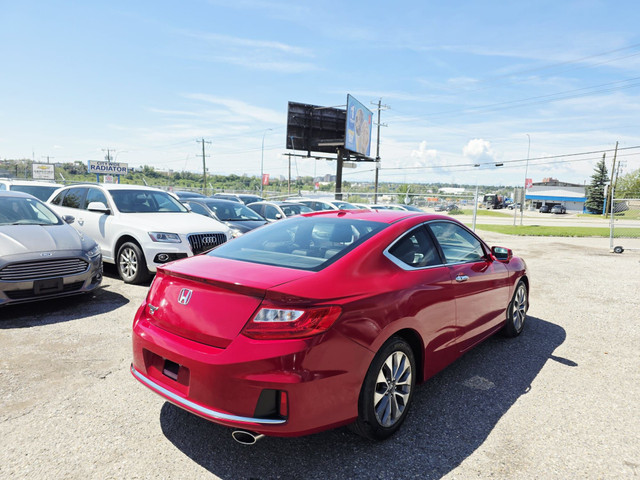 2015 Honda Accord Coupe Leather Navigation Sunroof Honda Sensing in Cars & Trucks in Calgary - Image 4