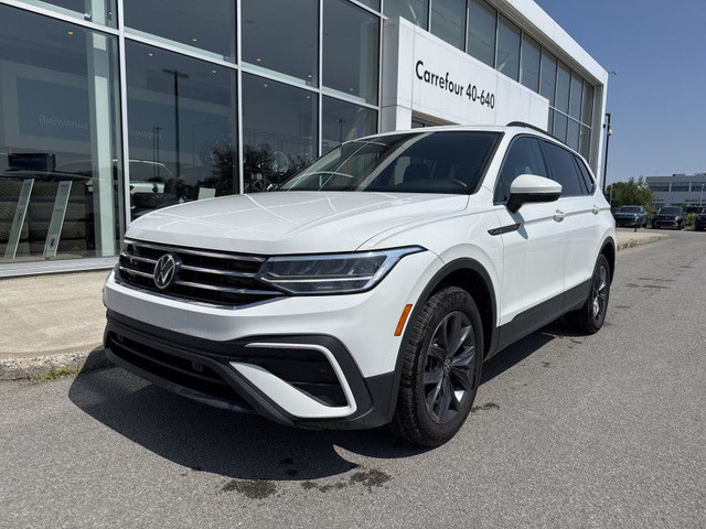 2022 VOLKSWAGEN TIGUAN COMFORTLINE 4MOTION CUIR CARPLAY CAMERA in Cars & Trucks in Laval / North Shore