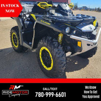 $134BW -2018 CAN AM OUTLANDER XXC 1000R