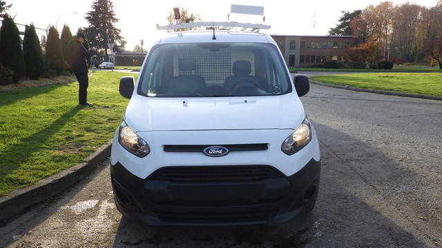 2015 Ford Transit Connect Cargo Van with Rear Shelving Ladder Ra in Cars & Trucks in Richmond - Image 3