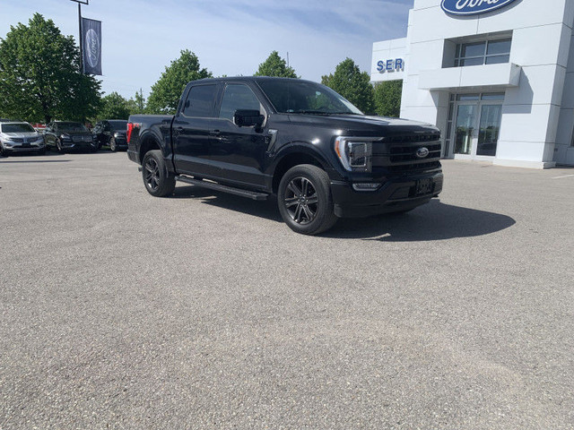 2021 Ford F-150 Lariat - Leather/Cooled Seats/Tow + Sport Pack!! in Cars & Trucks in Kawartha Lakes - Image 3