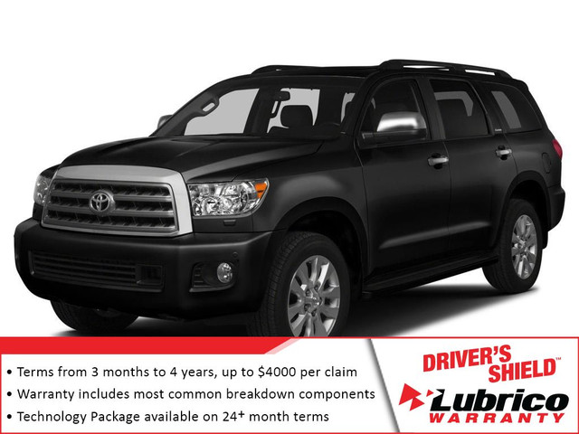 2013 Toyota Sequoia Platinum 5.7L V8 INCOMING | PLATINUM | NA... in Cars & Trucks in City of Toronto
