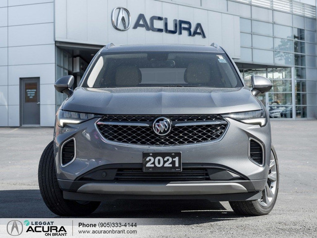 2021 Buick Envision AWD 4dr Avenir in Cars & Trucks in Hamilton - Image 2