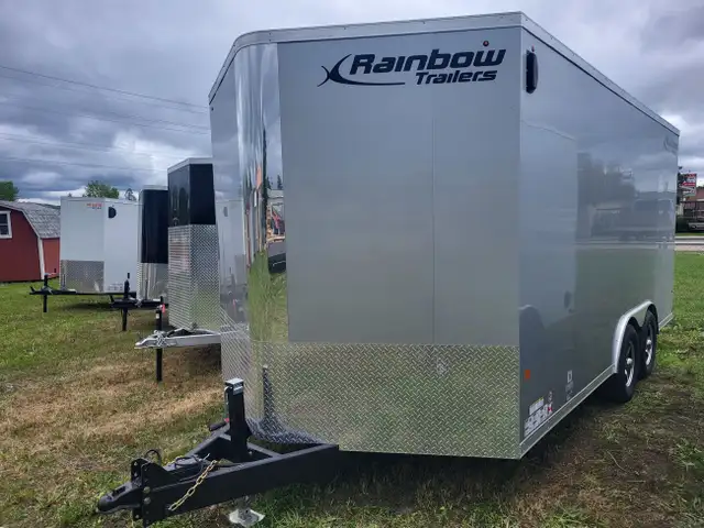 2026 RAINBOW CARGO EXCURSION in Cargo & Utility Trailers in Fort St. John - Image 3