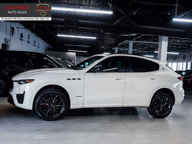  2019 Maserati Levante GranSport 3.0L*AllPwrOpti*Navi*LDW*BSM*No in Cars & Trucks in City of Toronto - Image 3