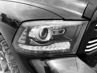 This Ram 1500 has a dependable Regular Unleaded V-8 5.7 L/345 engine powering this Automatic transmi... (image 8)