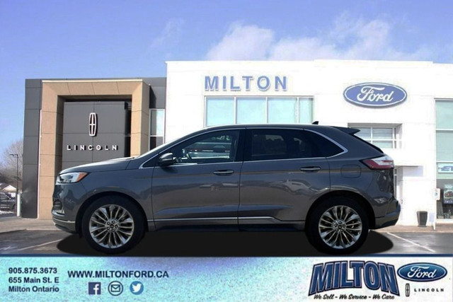 2021 Ford Edge Titanium PANORAMIC ROOF - TITANIUM ELITE PKG - CO in Cars & Trucks in Oakville / Halton Region - Image 3