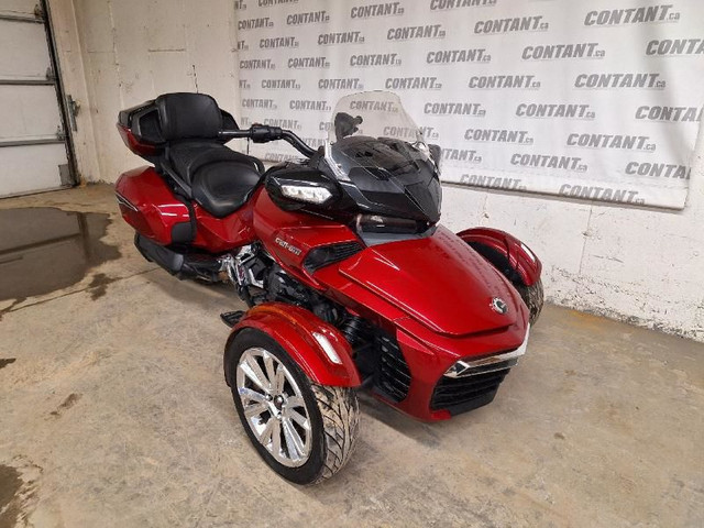2017 Can-Am SPYDER F3 LIMITED SE6 in Sport Touring in Longueuil / South Shore - Image 2