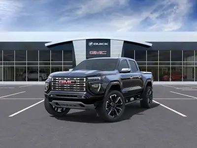 2025 GMC Canyon Denali Crew 4WD GMC Canyon Denali Crew 4WD 2025 Engine: 4 Cylinder Engine 2.7L L/100...
