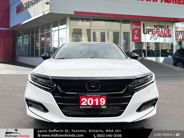 2019 Honda Accord Touring 1.5T *APPLE/ANDROID*ADV SAFETY FEAT... in Cars & Trucks in City of Toronto - Image 3