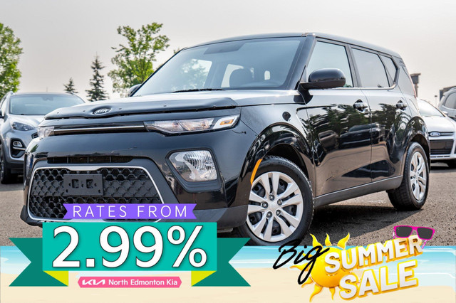 2020 Kia Soul LX LX | HEATED SEATS | BACK UP CAM | APPLE CARPLAY in Cars & Trucks in Edmonton