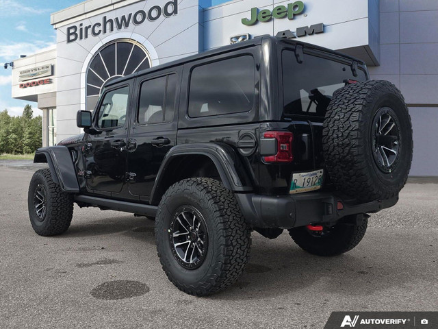 2025 Jeep WRANGLER 4-Door RUBICON X in Cars & Trucks in Winnipeg - Image 4
