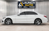 Introducing our gorgeous 2015 Mercedes Benz C300 4Matic. This vehicle looks amazing, upgraded AMG gr... (image 1)