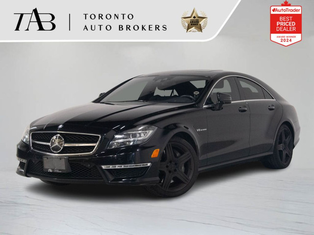 2012 Mercedes-Benz CLS-Class CLS 63 AMG | PREMIUM PACKAGE | NIGH in Cars & Trucks in Mississauga / Peel Region
