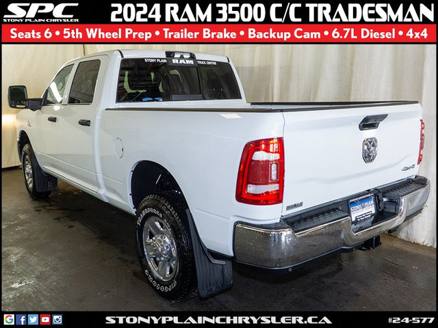 2024 RAM 3500 Tradesman 4x4 Crew Cab 6'4 in Cars & Trucks in St. Albert - Image 4