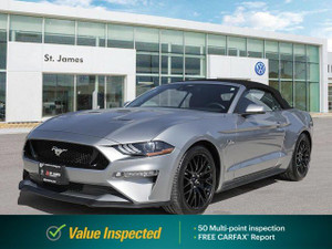 2021 Ford Mustang GT Premium CONVERTIBLE | CLEAN CARFAX | ONE OWNER