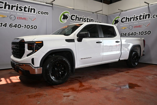 2022 GMC Sierra 1500 CREW CAB 4X4 5.3L V8 GRP REOURQUAGE**8487 K in Cars & Trucks in City of Montréal
