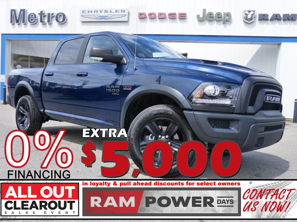 2022 Ram 1500 Classic WARLOCK