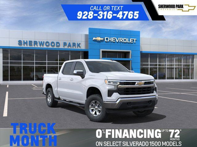 2025 Chevrolet SILVERADO 1500 LT in Cars & Trucks in Strathcona County