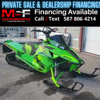 2017 ARCTIC CAT M800 MOUNTAIN CAT 162 (FINANCING AVAILABLE)