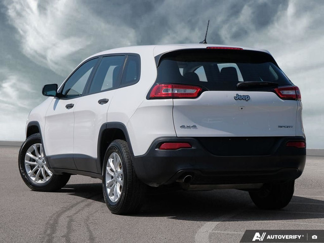2018 Jeep Cherokee Sport 4x4 | Cold in Cars & Trucks in Oakville / Halton Region - Image 4