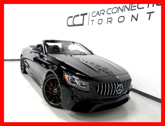 2020 Mercedes-Benz S-Class AMG S 63 4MATIC CABRIOLET *SWAROVSKI/ in Cars & Trucks in City of Toronto - Image 2