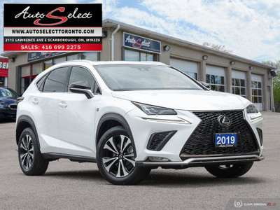 2019 Lexus NX 300 F Sport AWD ONLY 76K! **TECHNOLOGY PKG** CL...