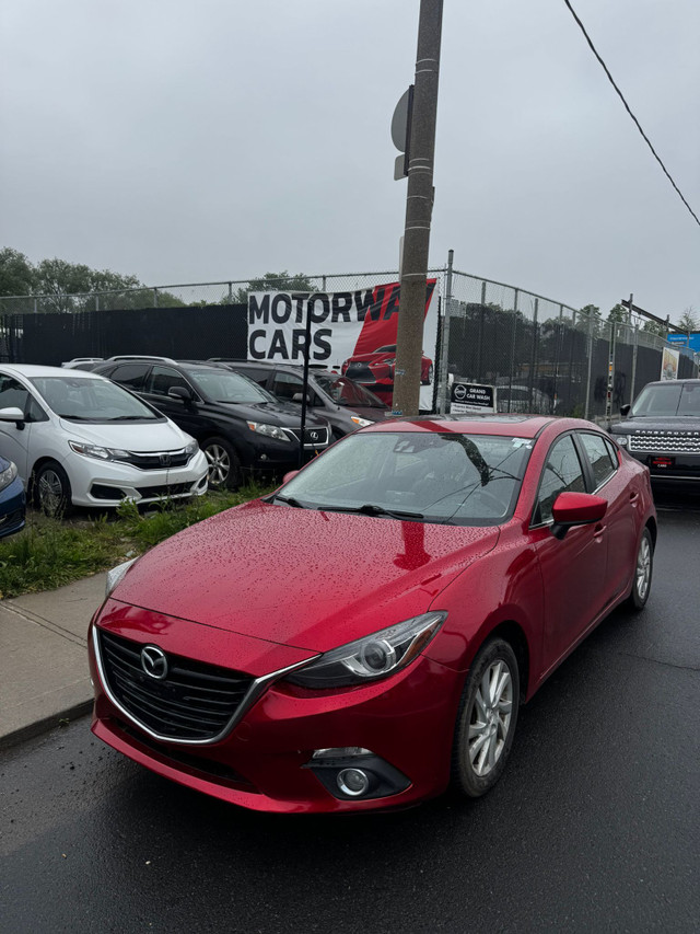 2014 Mazda Mazda3 GT | CLEAN TITLE | LEATHER | SUNROOF | SAFETY in Cars & Trucks in City of Toronto - Image 3