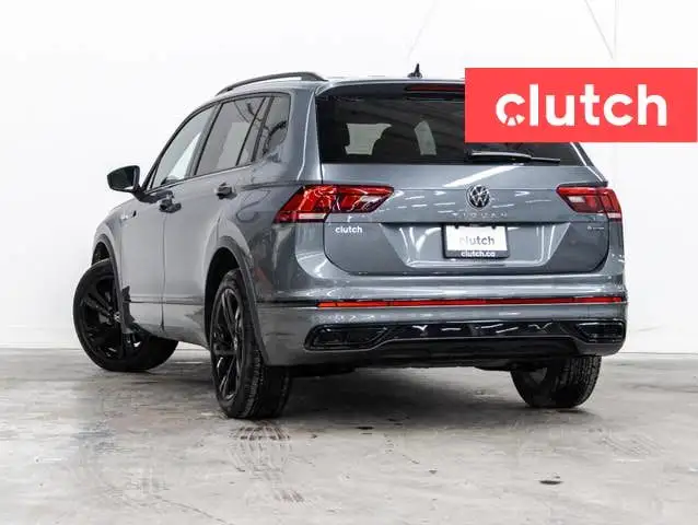 2024 Volkswagen Tiguan Comfortline R-Line Black Edition AWD w/ A in Cars & Trucks in Bedford - Image 7
