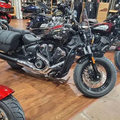 Rallye Motoplex Nova Scotia, Your Recreation Destination! 2025 Indian Motorcycle Super Scout Black M...