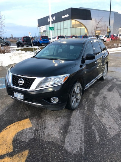 2014 Nissan Pathfinder Platinum