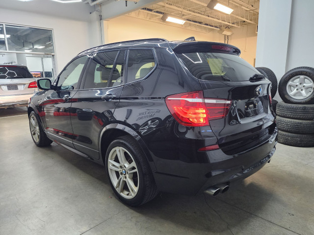 2014 BMW X3 xDrive28i, M Sport Pkg, Inspected, CarFax in Cars & Trucks in Edmonton - Image 3
