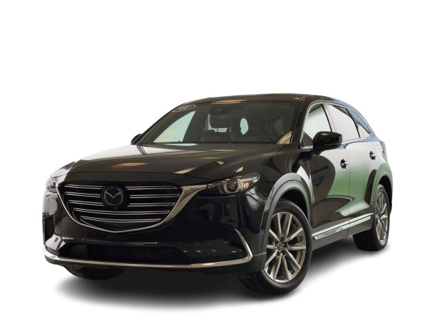 2021 Mazda CX-9 GT AWD Leather, Navigation, Moonroof, Local Trad dans Autos et camions  à Ville de Régina