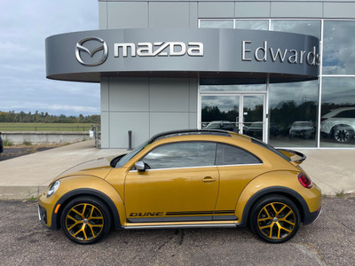 2017 Volkswagen Beetle 1.8 TSI Dune DUNE EDITION