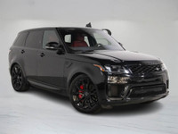 This bold 2021 Land Rover Range Rover Sport HST offers dynamic performance and standout luxury, fini... (image 1)