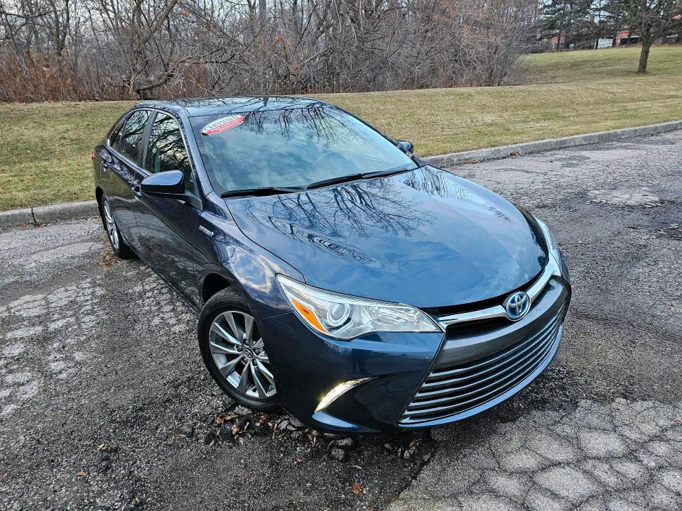 2015 Toyota Camry Hybrid XLE,LEATHER,NAVIGATION,REARCAM,CERTIFIE