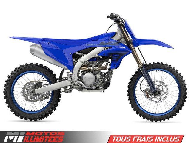 2024 yamaha YZ250F Frais inclus+Taxes in Dirt Bikes & Motocross in Laval / North Shore
