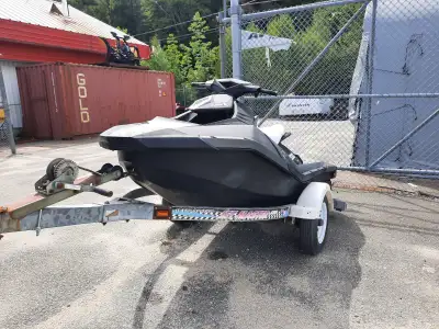 THE SEA DOO SPARX IS FULL OF TRIX, 162 HOURS, INSPECTION REPORT INCLUDED, RUNS, NO LEAKS, BEING SOLD...