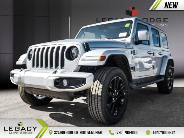 2023 Jeep WRANGLER 4-Door HIGH ALTITUDE in Cars & Trucks in Fort McMurray