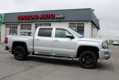 NO ACCIDENT ONE OWNER WELL MAINTAINED DONT PAY EXTRA FOR SAFETY Drive in style with this 2018 GMC Si...