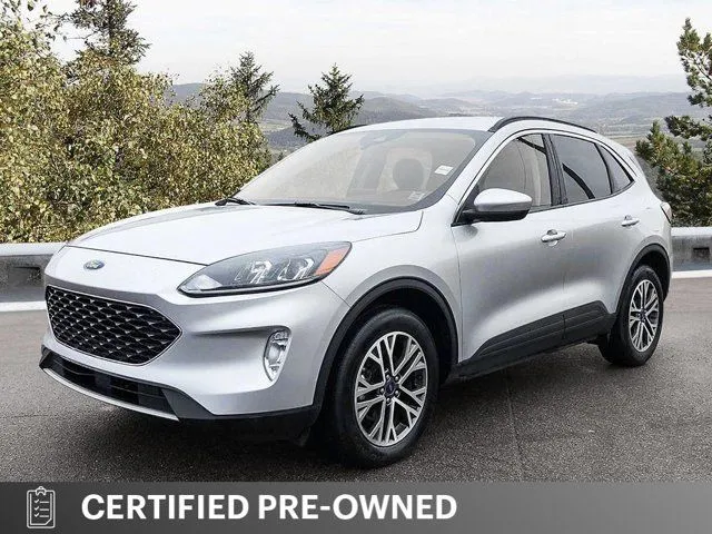 2020 Ford Escape SEL | EcoBoost AWD | Heated Seats and Steering