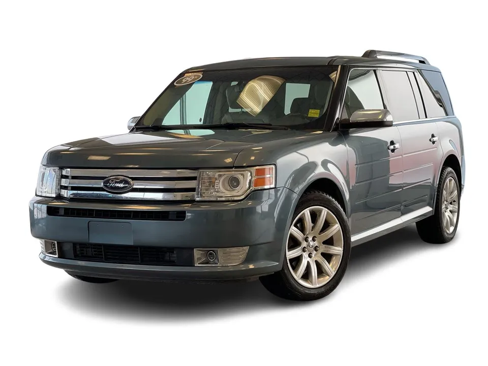 2010 Ford Flex Limited AWD Leather, Low Kilometer, Local Trade