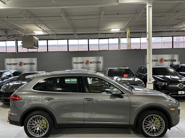  2016 Porsche Cayenne S E-Hybrid|AWD|NAV|PANOROOF|BEIGELEATHER|A in Cars & Trucks in City of Toronto - Image 4