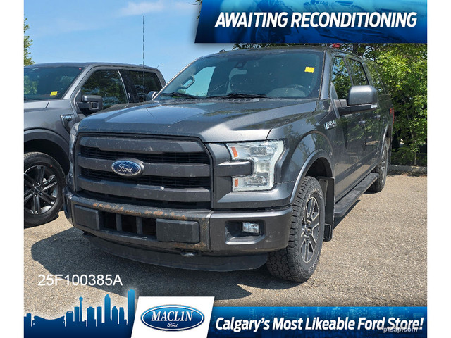 2015 Ford F-150 LARIAT 502A SPORT 5.0L V8 | FX4 PKG in Cars & Trucks in Calgary