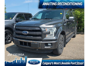 2015 Ford F 150 LARIAT 502A | 5.0L V8 | CANOPY
