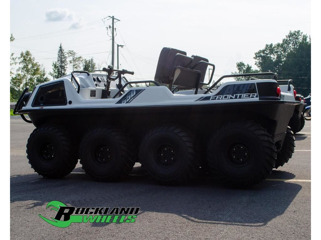 2023 Argo FRONTIER 650 HO 8X8 WITH FREE HANDRAIL AND BRUSH GUARD in ATVs in Ottawa - Image 4