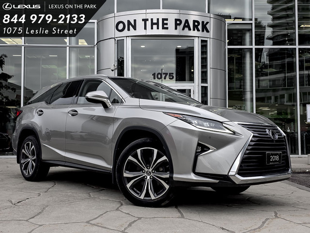 2018 Lexus RX 350L 350L | Luxury Pkg | Safety Certified | AWD in Cars & Trucks in City of Toronto
