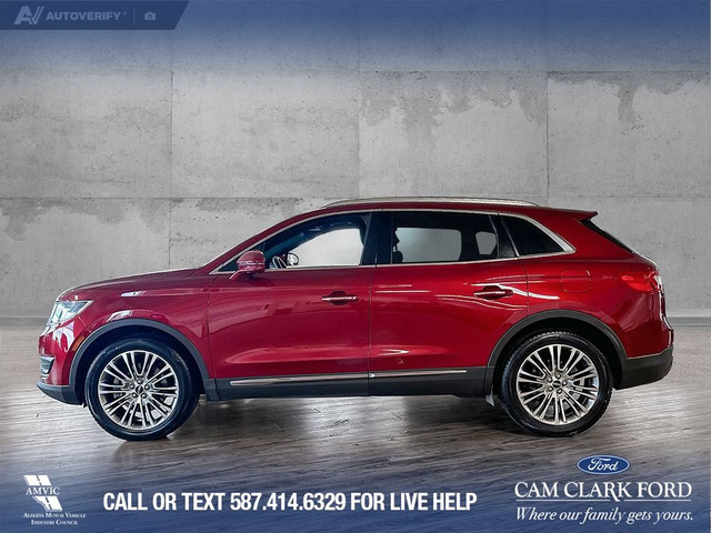 2016 Lincoln MKX Reserve HEATED WHEEL | LEATHER | MOONROOF in Cars & Trucks in Calgary - Image 4
