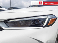 Check out this 2025 Honda Civic Sedan Hybrid Sport Touring eCVT with 10,968 KMS, finished in a sleek... (image 7)