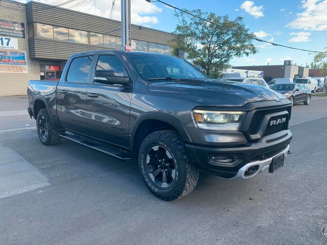 2020 Ram 1500 Rebel Diesel Crew Cab 4WD NAV Leather Loaded in Cars & Trucks in City of Toronto